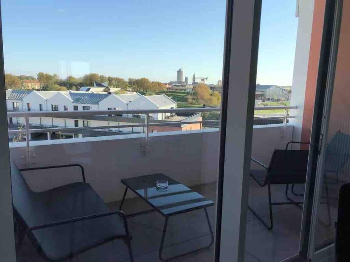 Appartement Standing Plage Dunkirk Екстер'єр фото