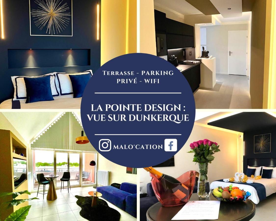 Appartement Standing Plage Dunkirk Екстер'єр фото